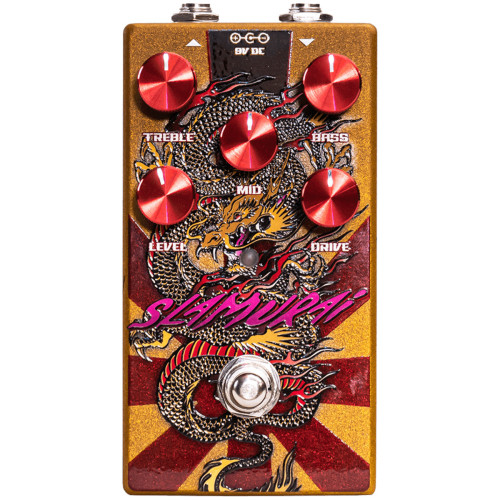 All Pedal Slamurai Overdrive