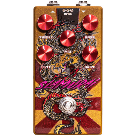 All Pedal Slamurai Overdrive