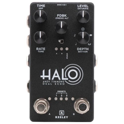 Keeley HALO Andy Timmons Dual Echo