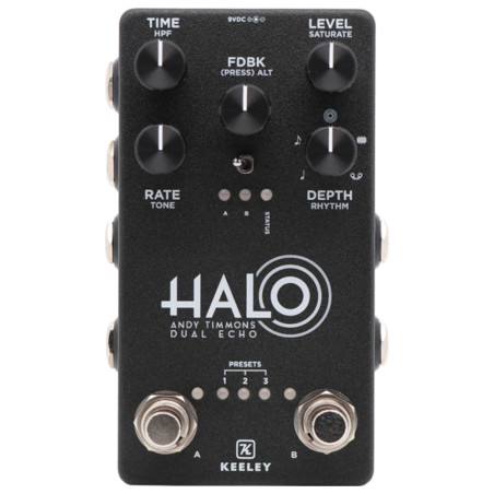 Keeley HALO Andy Timmons Dual Echo