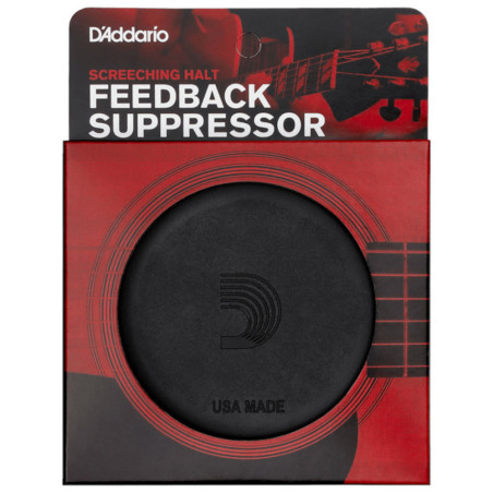 D'Addario Screeching Halt Soundhole Plug