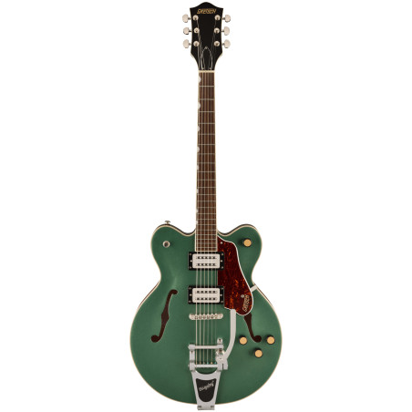Gretsch G2622T Streamliner Center Block Double-Cut Bigsby, Steel Olive