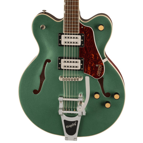 Gretsch G2622T Streamliner Center Block Double-Cut Bigsby, Steel Olive