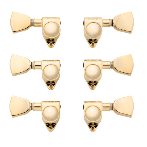 Gibson Gear Keystone Tuner Set, Gold