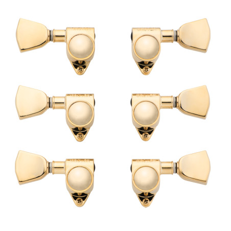 Gibson Gear Keystone Tuner Set, Gold