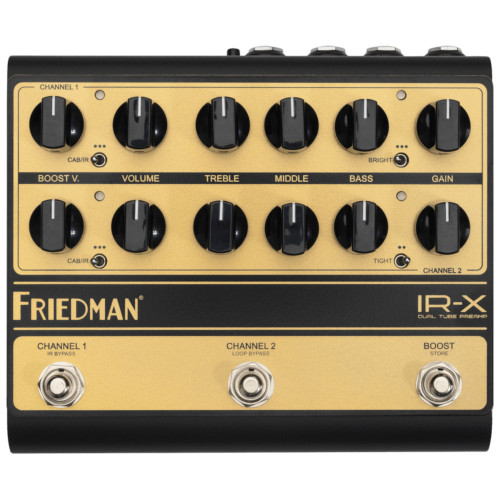 Friedman IR-X Preamp