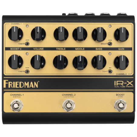 Friedman IR-X Preamp