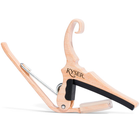 Kyser Quick-Change Acoustic Guitar Capo - Maple