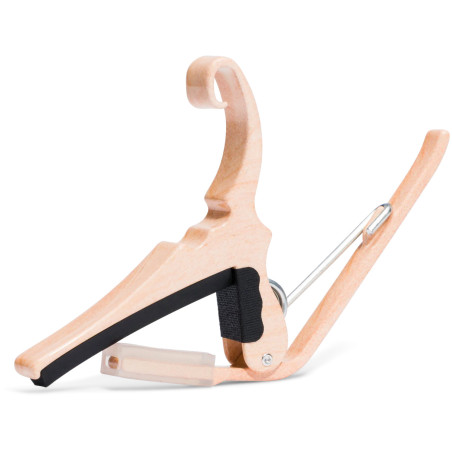 Kyser Quick-Change Acoustic Guitar Capo - Maple