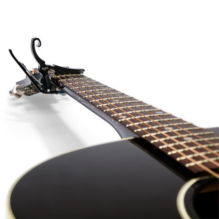 Kyser Quick-Change Drop-D Acoustic Guitar Capo