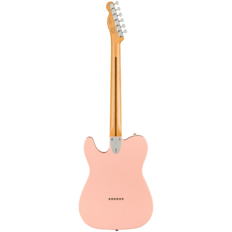 Fender Limited Edition Vintera 70s Telecaster Thinline, Shell Pink