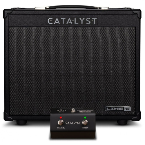 Line 6 Catalyst 60 SET (with LFS2 Footswitch)