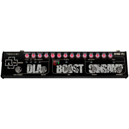 Tech 21 Paul Landers Fly Rig Hand Signed Limited Edition