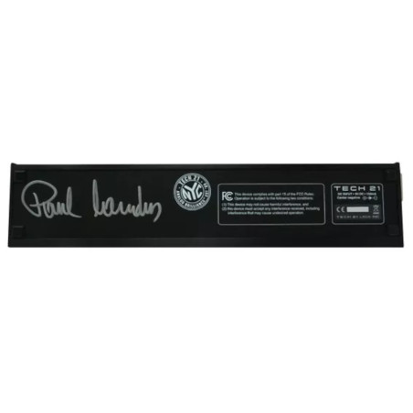 Tech 21 Paul Landers Fly Rig Hand Signed Limited Edition
