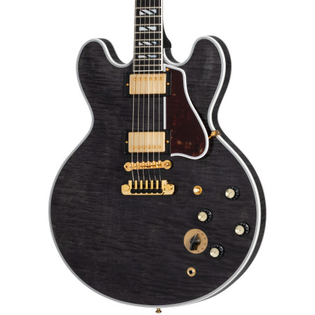 Gibson Custom B.B. King Lucille Legacy, Transparent Ebony