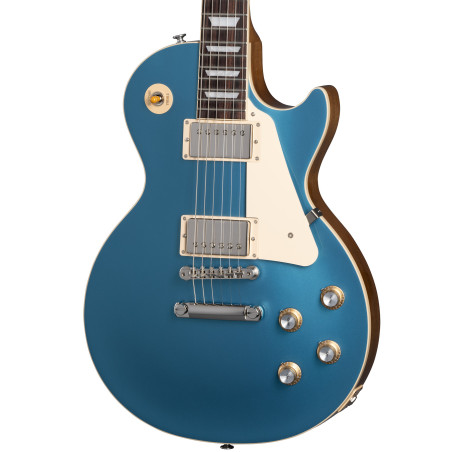 Gibson USA Les Paul Standard 60s Plain Top - Pelham Blue