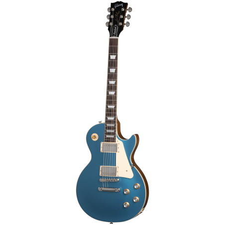 Gibson USA Les Paul Standard 60s Plain Top - Pelham Blue