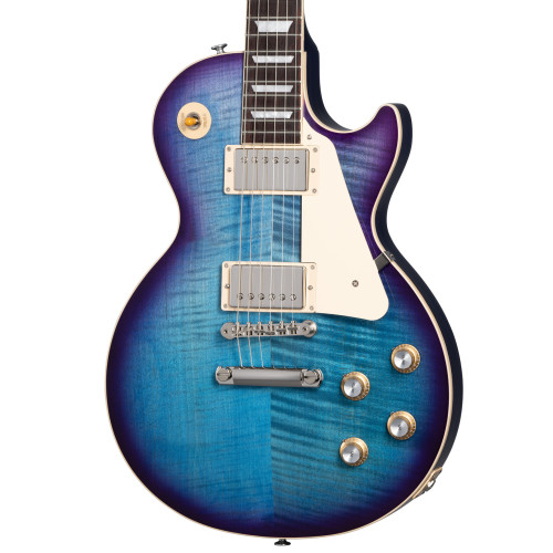 Gibson USA Les Paul Standard 60s Figured Top - Blueberry Burst