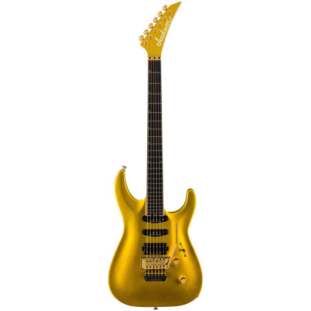 Jackson Pro Plus Series Soloist SLA3, Gold Bullion