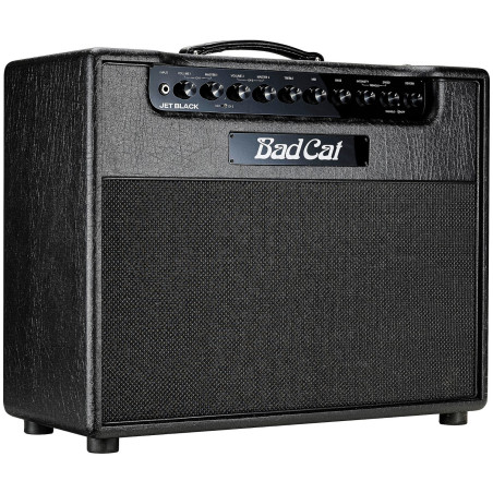 Bad Cat Jet Black Combo