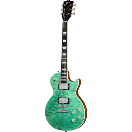 Gibson USA Les Paul Modern Figured - Seafoam Green