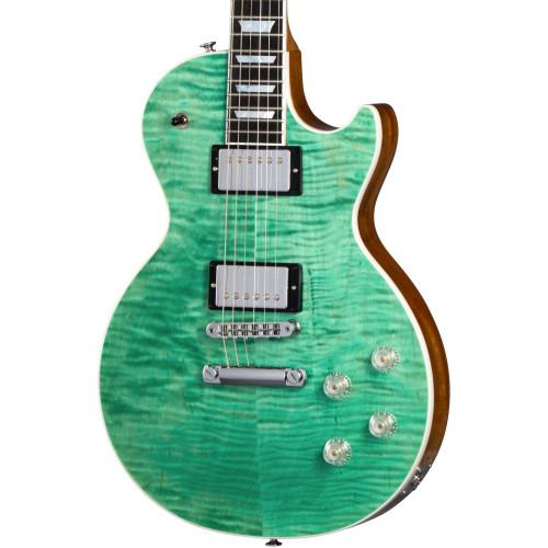 Gibson USA Les Paul Modern Figured - Seafoam Green