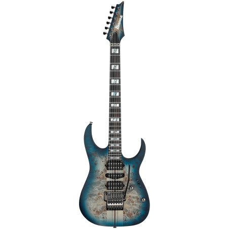 Ibanez RGT1270PB Premium, Cosmic Blue Starburst Flat