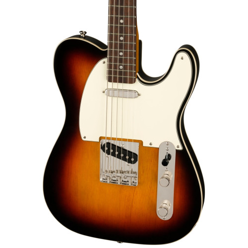 Squier Classic Vibe Baritone Custom Telecaster, 3-Color Sunburst