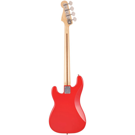 Fender Made in Japan Lim. International Precision Bass, Morocco Red