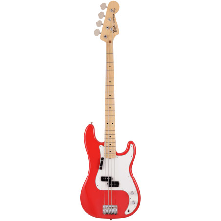 Fender Made in Japan Lim. International Precision Bass, Morocco Red