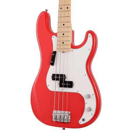 Fender Made in Japan Lim. International Precision Bass, Morocco Red