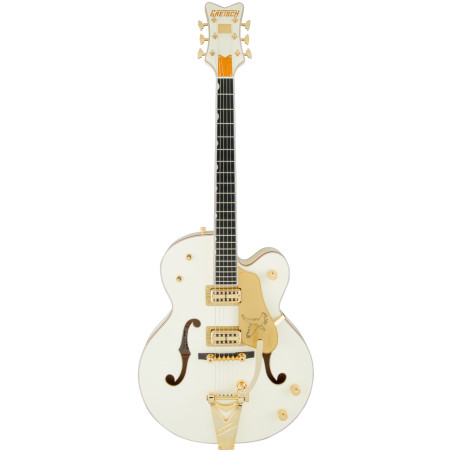 Gretsch Vintage Select Ed 59 Falcon Hollow Bigsby, Vintage White