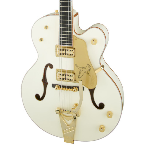 Gretsch Vintage Select Ed 59 Falcon Hollow Bigsby, Vintage White