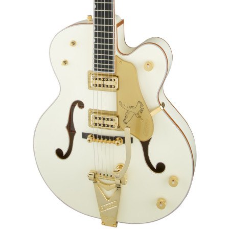 Gretsch Vintage Select Ed 59 Falcon Hollow Bigsby, Vintage White