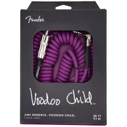 Fender Jimi Hendrix Voodoo Child Cable - Purple
