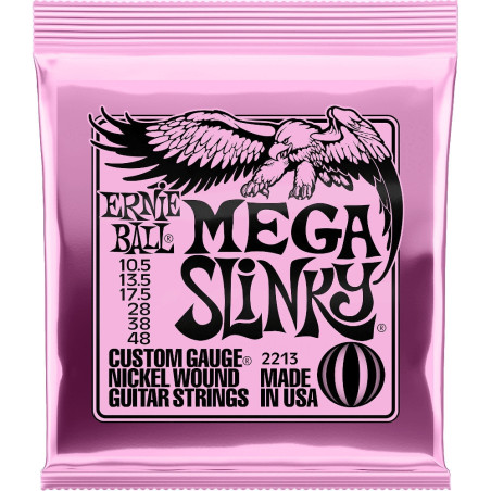 Ernie Ball 2213 Nickel Wound Mega Slinky