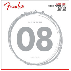 Fender Super 250XS Nickel-Plated Steel Strings