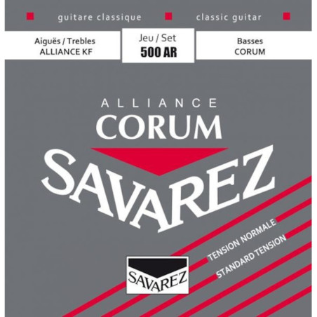 Savarez 500AR Alliance Corum Normal Tension