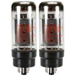 Sovtek 6L6WXT+ Matched Pair