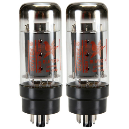 Sovtek 6L6WXT+ Matched Pair