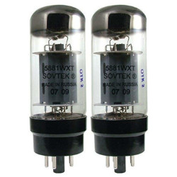 Sovtek 5881WXT Matched Pair