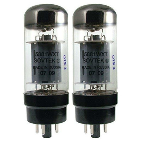 Sovtek 5881WXT Matched Pair