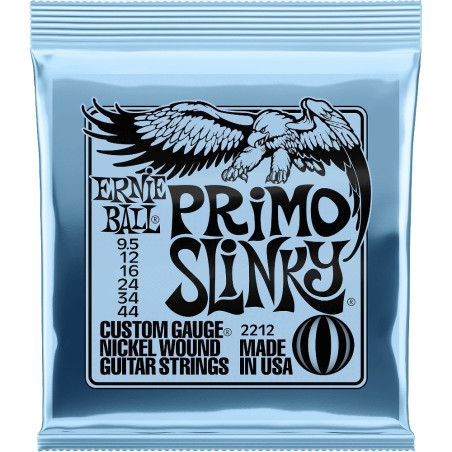 Ernie Ball 2212 Nickel Wound Primo Slinky
