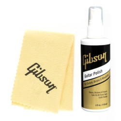 Gibson Gear Guitar Polish + Cloth Combo