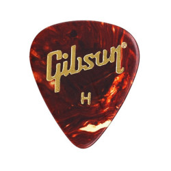 Gibson Gear 12x Tortoise Pick Heavy APRT12-74H
