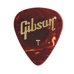 Gibson Gear 12x Tortoise Pick Thin APRT12-74T