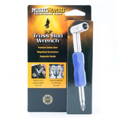 Music Nomad Premium Truss Rod Wrench - 1/4"