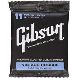 Gibson Gear Vintage Reissue Electric Guitar Strings 11-50