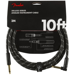 Fender Cabo Instrumento Deluxe Series 3m, Tweed Preto