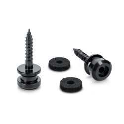 Schaller Buttons for S-Locks Black Chrome